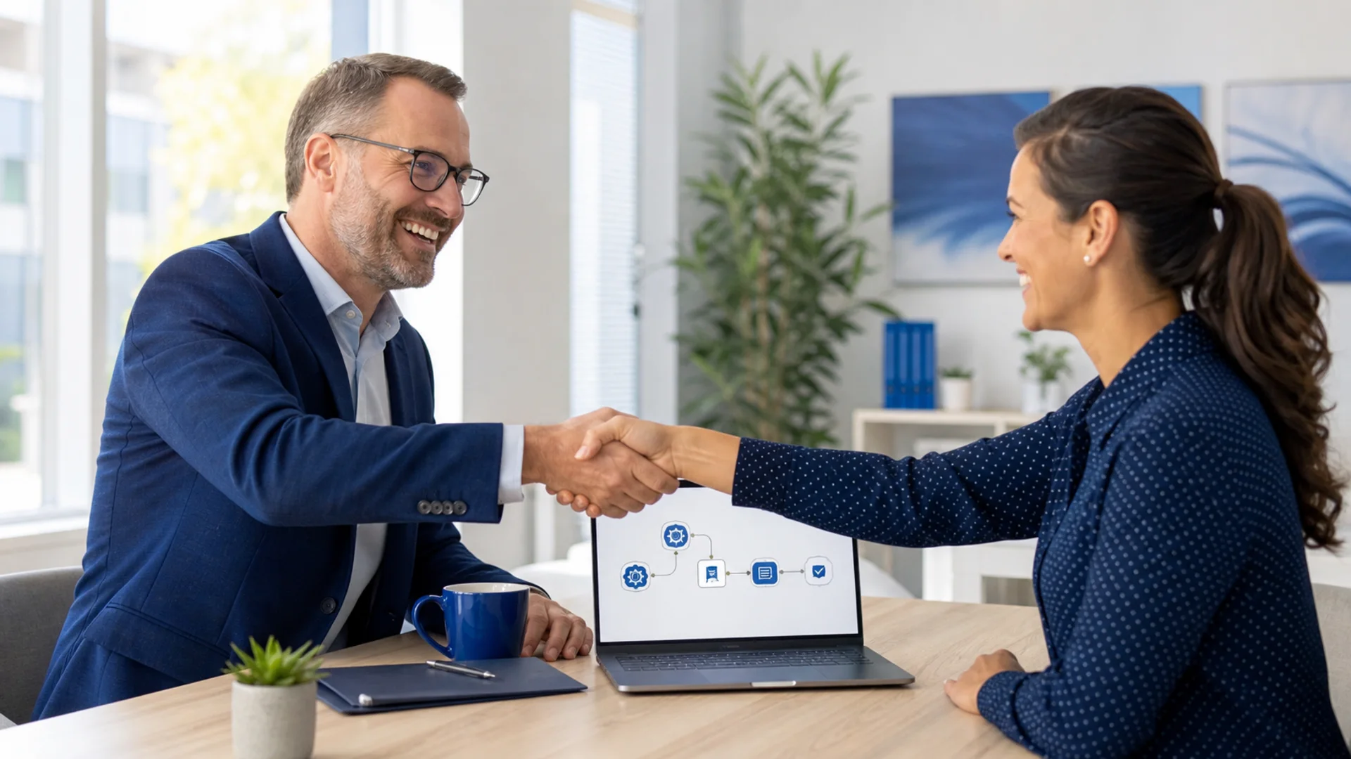 Consultoria para automatizar o negócio