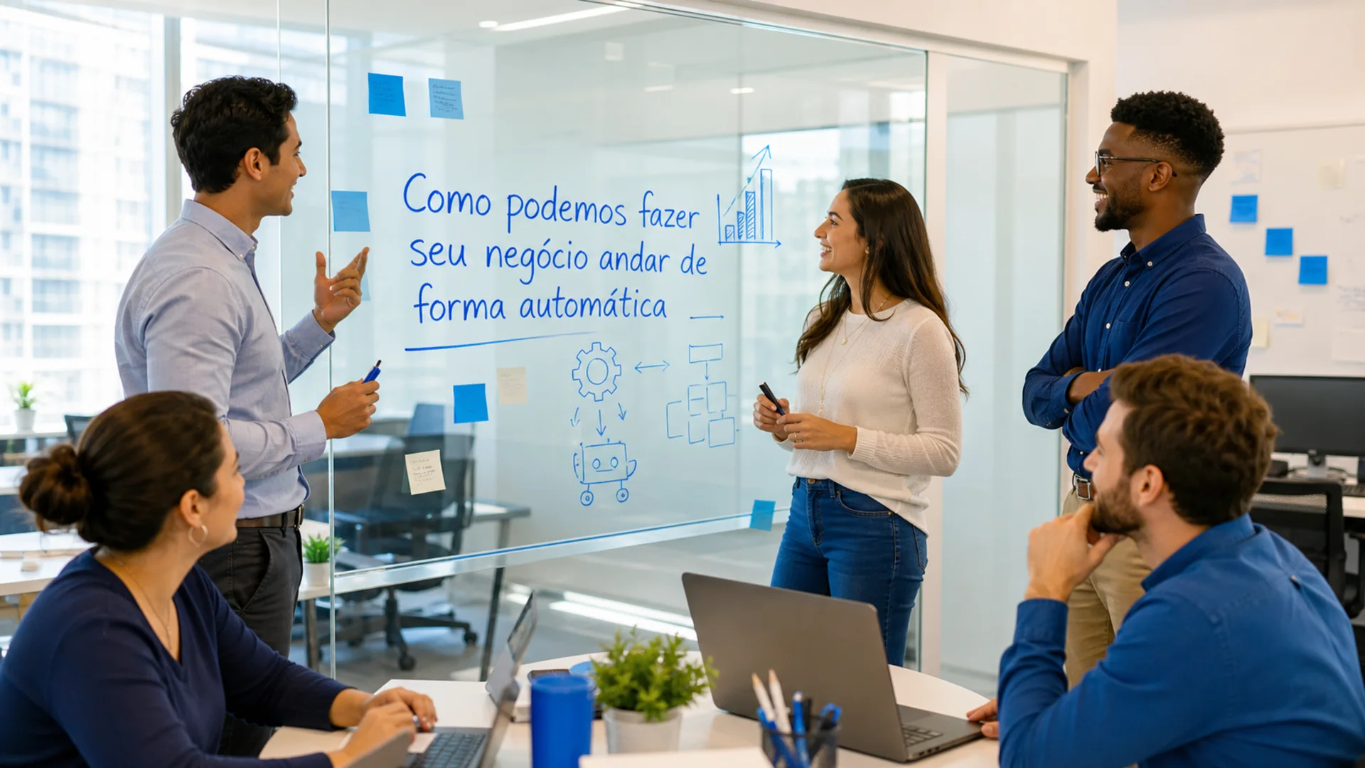 Como fazer o negócio andar automaticamente