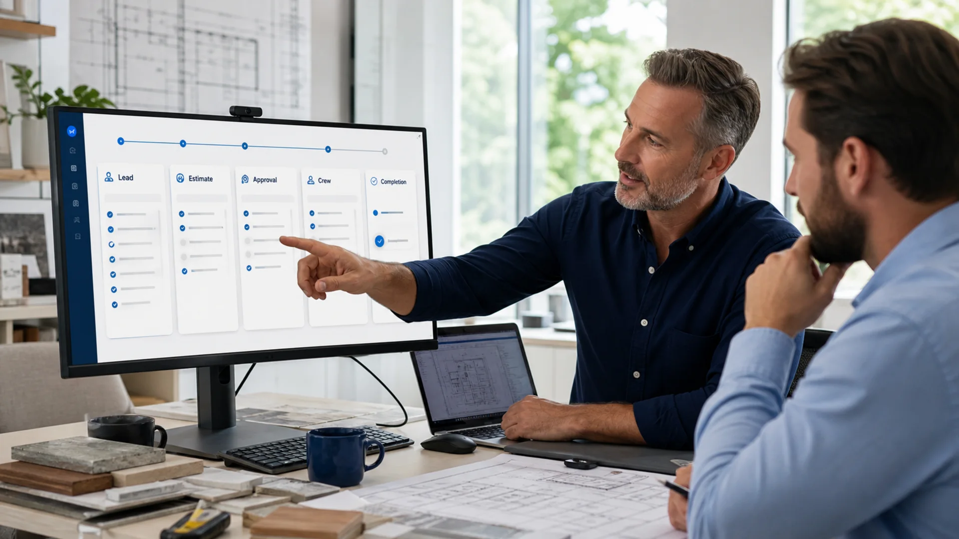 Sistema para empresa de construção