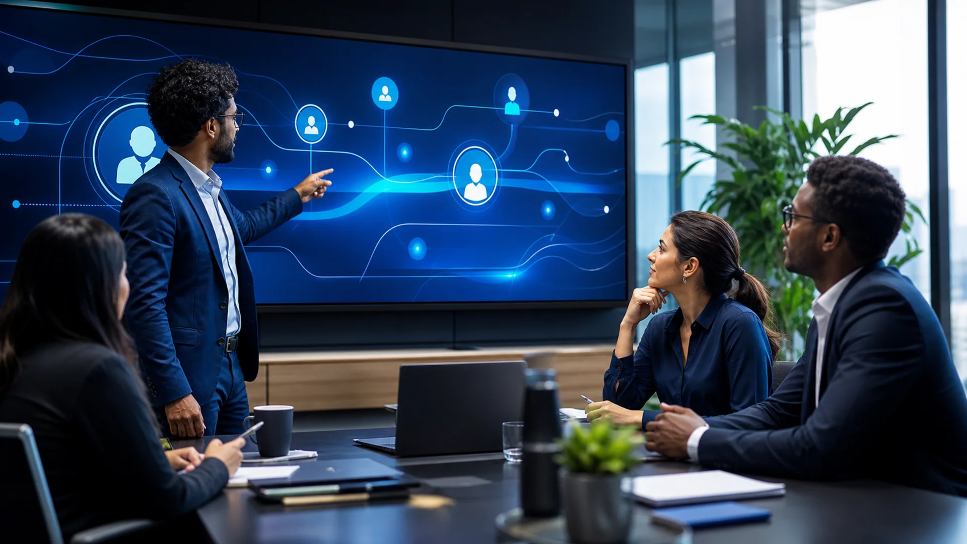 Relacionamento com clientes e automação
