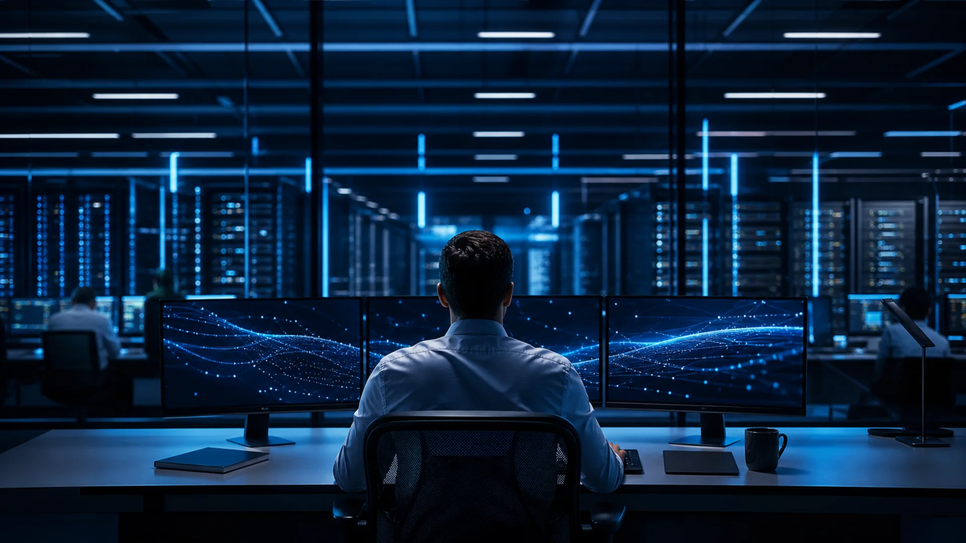 Infraestrutura tecnológica moderna
